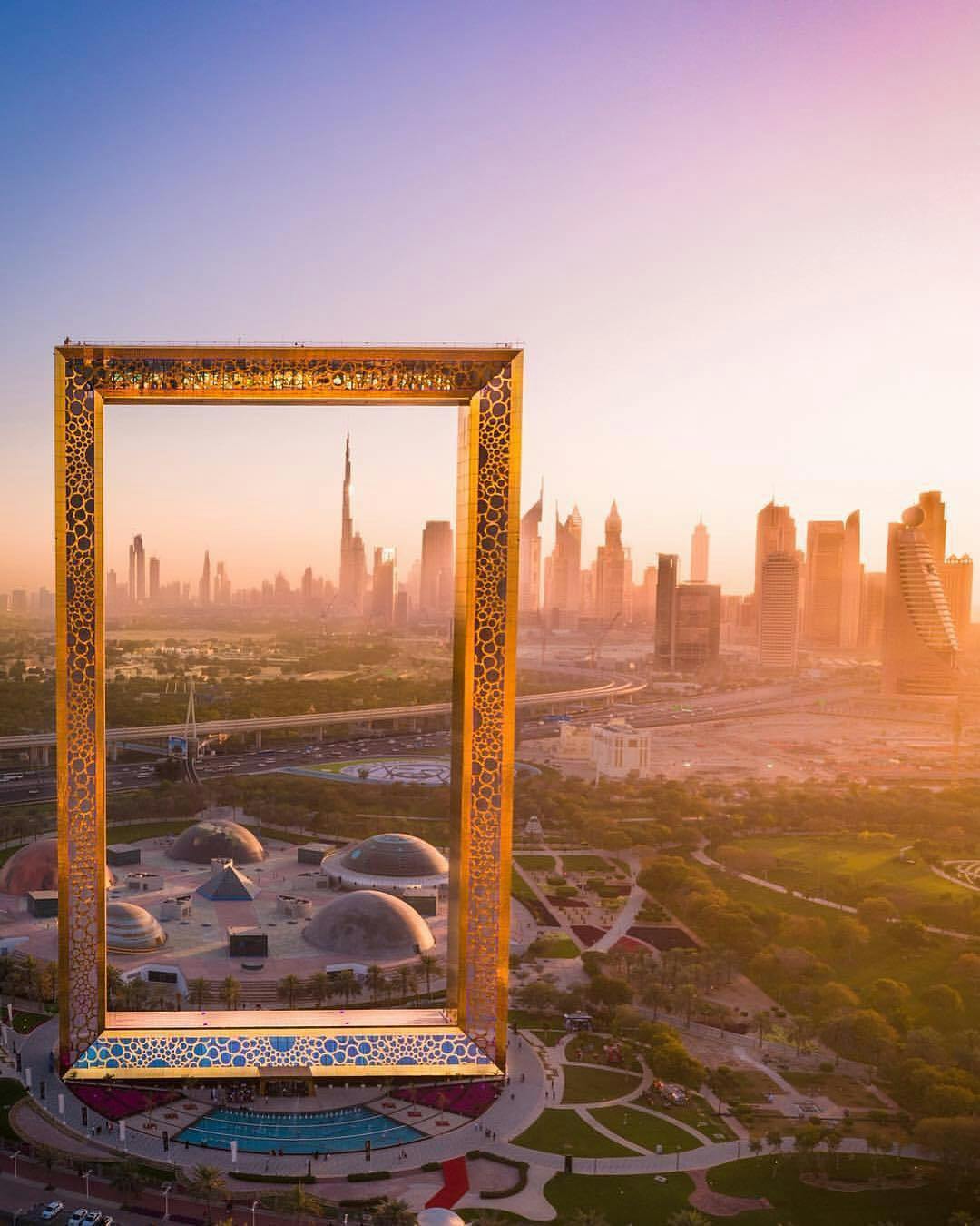Dubai Frame Horaires Billets Et Comment Sy Rendre